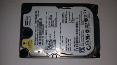 43.HDD Laptop 2.5&amp;quot; SATA 250 GB Western Digital 5400 RPM 8 MB foto