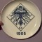 Farfurie portelan Rosenthal de perete
