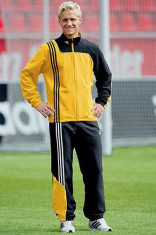 Trening Adidas Sereno Presentation Yellow V37083 foto