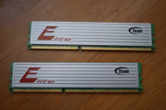 Memorie RAM TeamGroup Elite 8GB DDR3 1333MHz CL9 Dual Channel Kit foto