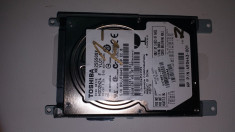 43.HDD Laptop 2.5&amp;quot; SATA 250 GB Toshiba MK2555GSX 5400 RPM 8 MB foto