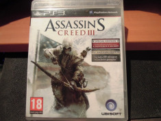 Joc Assassin&amp;#039;s Creed III original, PS3! foto