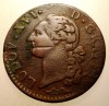 G.012 FRANTA LUDOVIC LOUIS XVI 1 SOL 1778 &amp;, Europa, Bronz