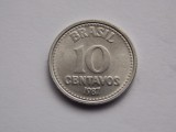 10 CENTAVOS 1987 BRAZILIA, America Centrala si de Sud