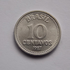 10 CENTAVOS 1987 BRAZILIA