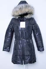 Geaca lunga Moncler dama foto