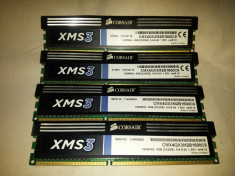 Ram Corsair DDR3 1600Mhz kit 4x2Gb foto