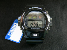 CASIO G-SHOCK DW-6900-BLACK&amp;amp;WHITE-BACKLIGHT-POZE REALE-MODEL NOU-CEASUL EMINEM foto