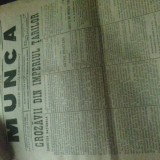 MUNCA -ORGAN SOCIAL -DEMOCRAT DUMINICA 2 OCT 1894 AN V NR 31