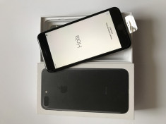 Iphone 7 plus 32gb neverlocked black matte NOU GARANTIE 06/2019 foto