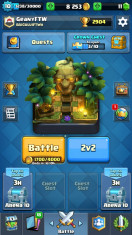 Clash royale cont arena 9, 6 leg foto