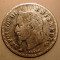 J.010 FRANTA NAPOLEON III 20 CENTIMES 1866 A ARGINT 1,0g