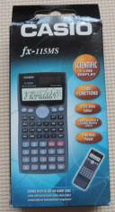 Casio FX-115MS Plus Scientific Calculator. Solar foto