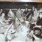 2 fotografii originale cu Mia Groza la un seminar ONU in 1969