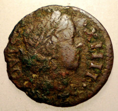 G.348 FRANTA LUDOVIC LOUIS XIV 1 DENIER 1649? A foto