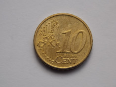 10 EUROCENT 2002 IRLANDA foto