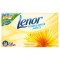 Fabric softener sheets - LENOR / BOUNCE - Servetele balsam rufe