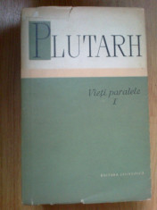 i Plutarh Vieti Paralele - volumul 1 foto