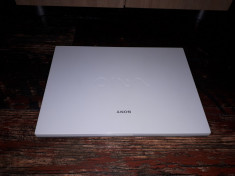 Sony Vaio PCG-7Y1M-Intel Core2Duo T5500-2GB-15,4-120GB-wireless-card reader foto