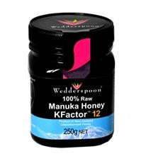 Miere de Manuka kfactor 12 Raw Wedderspoon 250gr Cod: 2130 foto