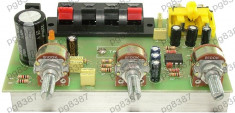 Amplificator audio, stereo, cu corector de ton, TDA8250AF - 130235 foto