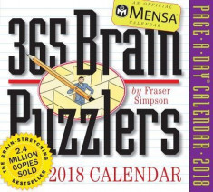 Mensa 365 Brain Puzzlers Page-A-Day Calendar 2018 foto