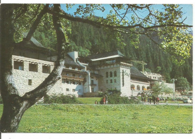 (A) carte postala(ilustrata)-POIANA BRASOV-Hotel Sport foto