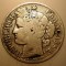 J.071 FRANTA CERES 2 FRANCS FRANCI 1872 K ARGINT