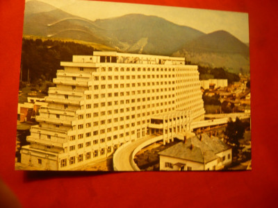 Ilustrata Sangeorz-Bai - Hotel Hebe , circulat 1978 foto