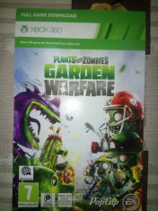 Plants vs Zombies Garden Warfare Xbox 360 foto