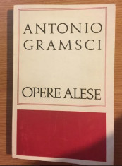 Opere alese / Antonio Gramsci foto