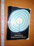 LOT CARTI -SFATURI PENTRU UTILIZAREA TELEVIZOARELOR ,MANUALUL RADIOAMATORULUI