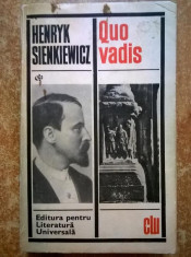 Henryk Sienkiewicz ? Quo Vadis foto