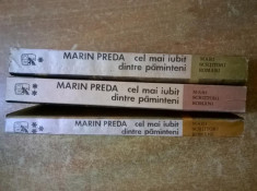 Marin Preda ? Cel mai iubit dintre pamanteni {3 volume} foto