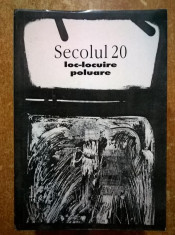 Secolul 20 - Loc-Locuire-Poluare {1-2-3/1999} foto