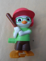 Figurina Chicken Little (Puiu&amp;#039; mic) -Happy Meal McDonalds -B2 foto