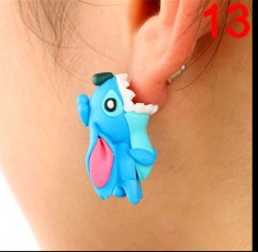 cercei fimo stich foto