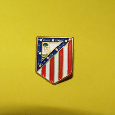 Insigna fotbal ATLETICO MADRID