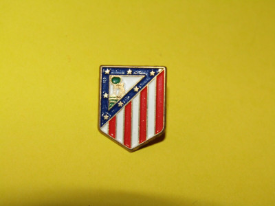 Insigna fotbal ATLETICO MADRID foto