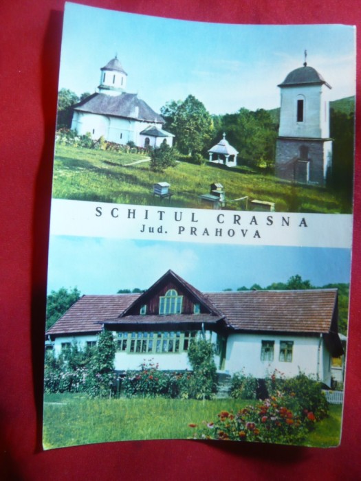 Ilustrata - Schitul Crasna - Prahova