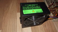 Sursa PC 500 Wat reali / ATX-500B RoHs / Cooler inferior / Silentios (L17) foto