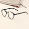 Ochelari Rame ochelari de vedere stil retro tocilar rotunzi cu lentile clare