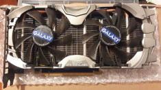 Placa video Galaxy GeForce GTX 560 Ti (Fermi) GC 1GB 256-bit DDR5 foto