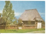 (A) carte postala(ilustrata)-MARAMURES-Muzeul arhitecturii populare