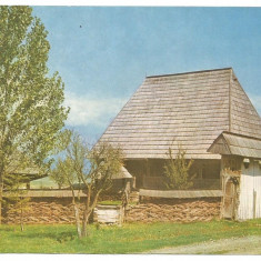 (A) carte postala(ilustrata)-MARAMURES-Muzeul arhitecturii populare