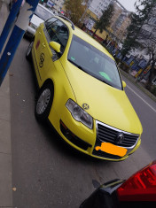 Taxi Volkswagen Passat B6 2010 foto