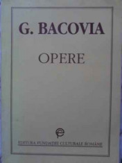 Opere Versuri. Editie De Mihail Petroveanu Su Cornelia Botez - G. Bacovia ,407889 foto