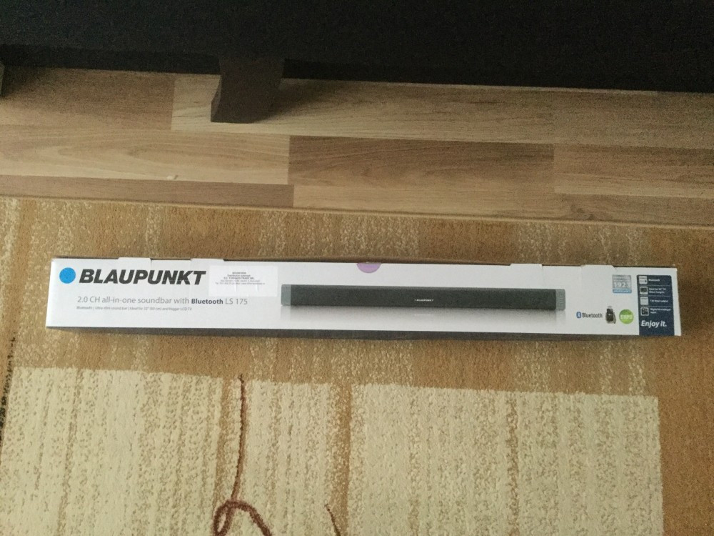 Vand Soundbar Blaupunkt LS175, Bluetooth, 40W RMS, Negru | arhiva Okazii.ro