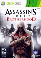 VAND Joc Assassin&amp;#039;s Creed Brotherhood pt XBOX 360 foto