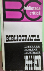 Oprescu, Eugenia - Biografia literara ilustrata 1944-1970, Ed. Eminescu 1971 foto